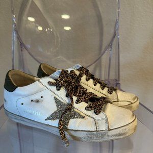 Golden Goose Super Star Sneakers - white
